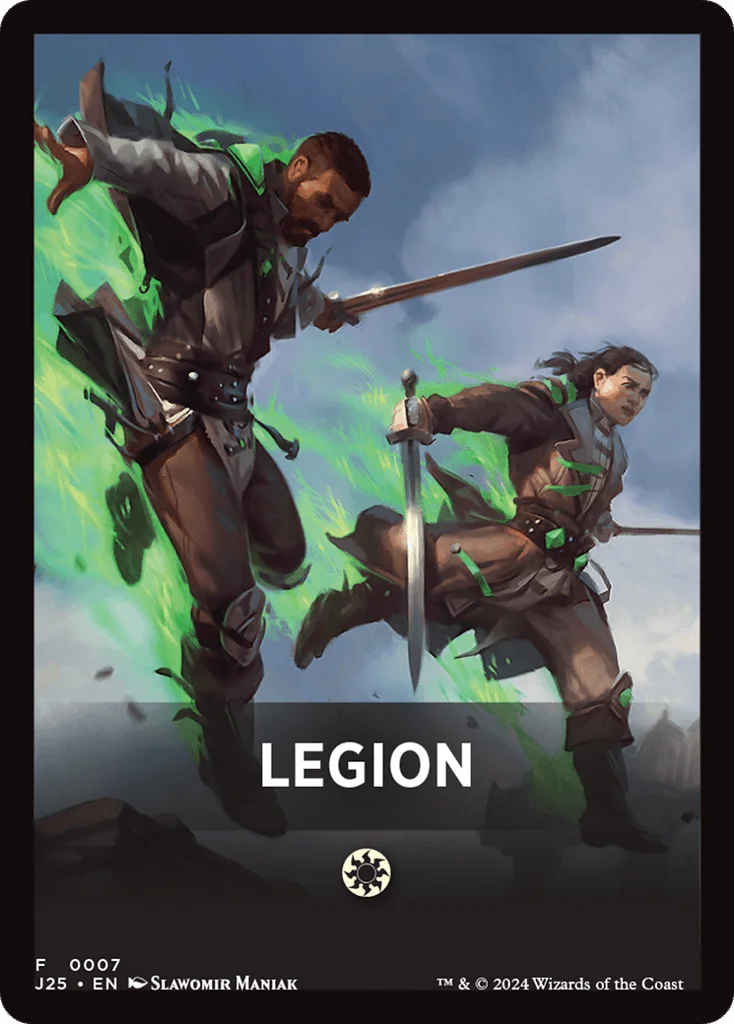 Legion · Foundations Jumpstart Front Cards