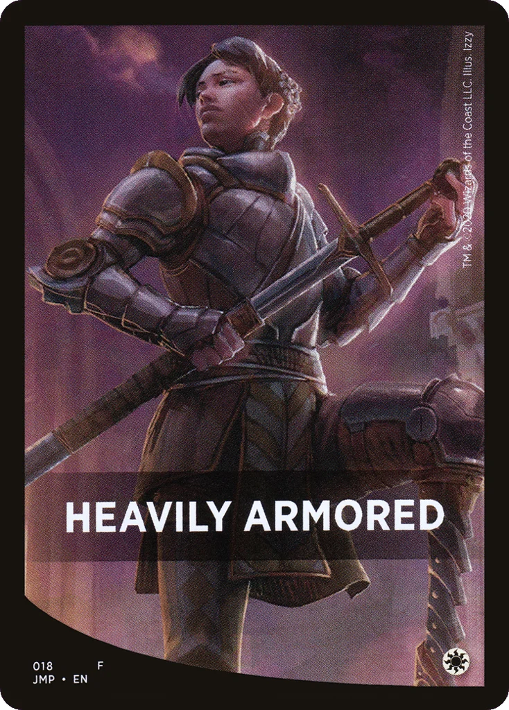 Heavily Armored · Jumpstart Front Cards