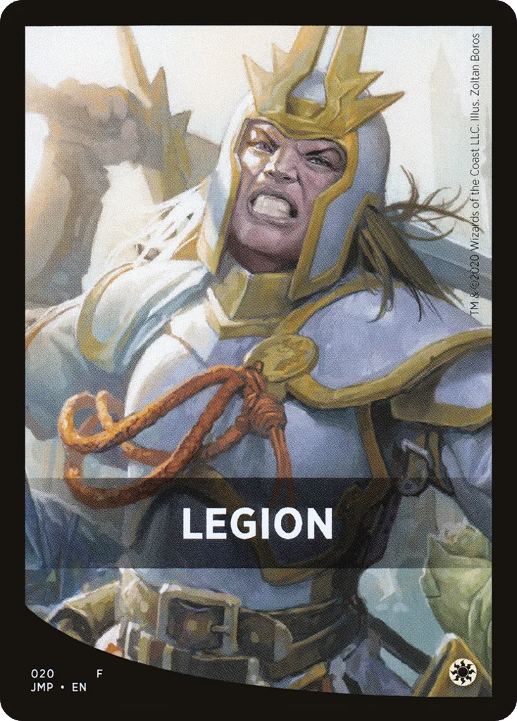 Legion · Jumpstart Front Cards