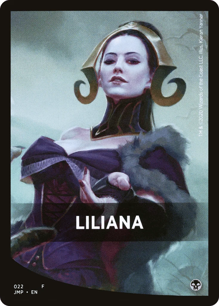Liliana · Jumpstart Front Cards