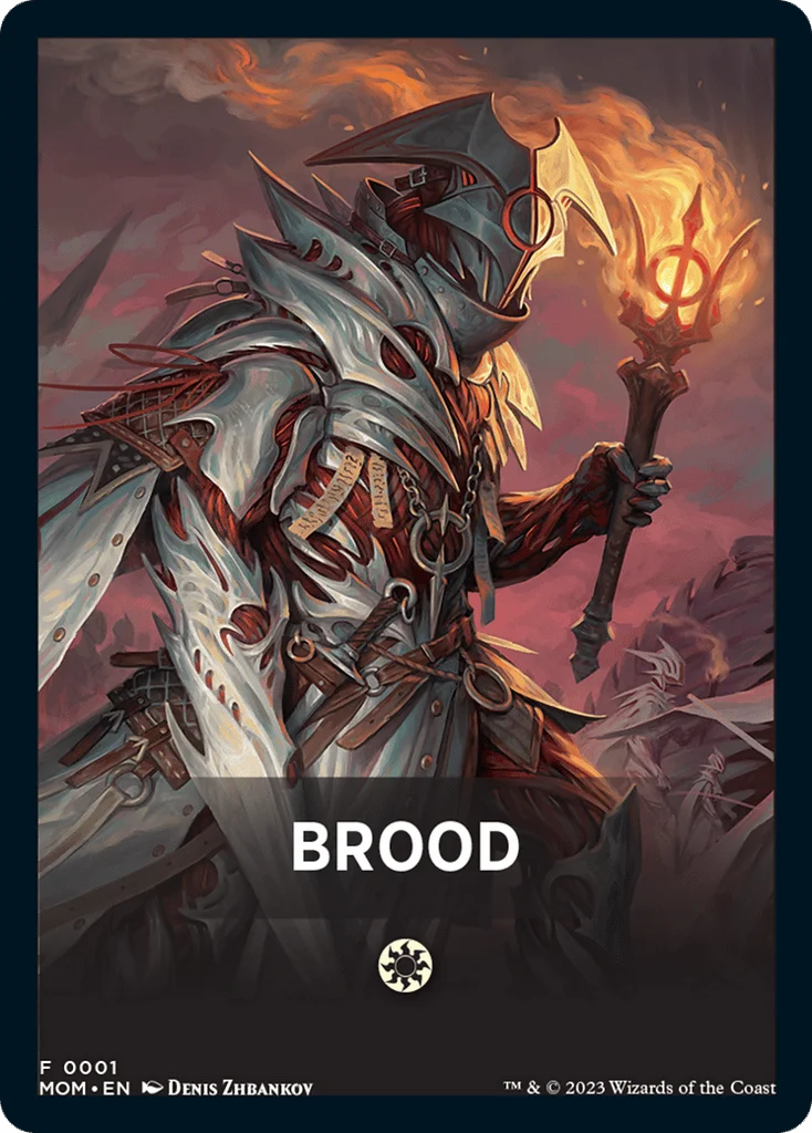 Brood · March of the Machine Jumpstart Front Cards