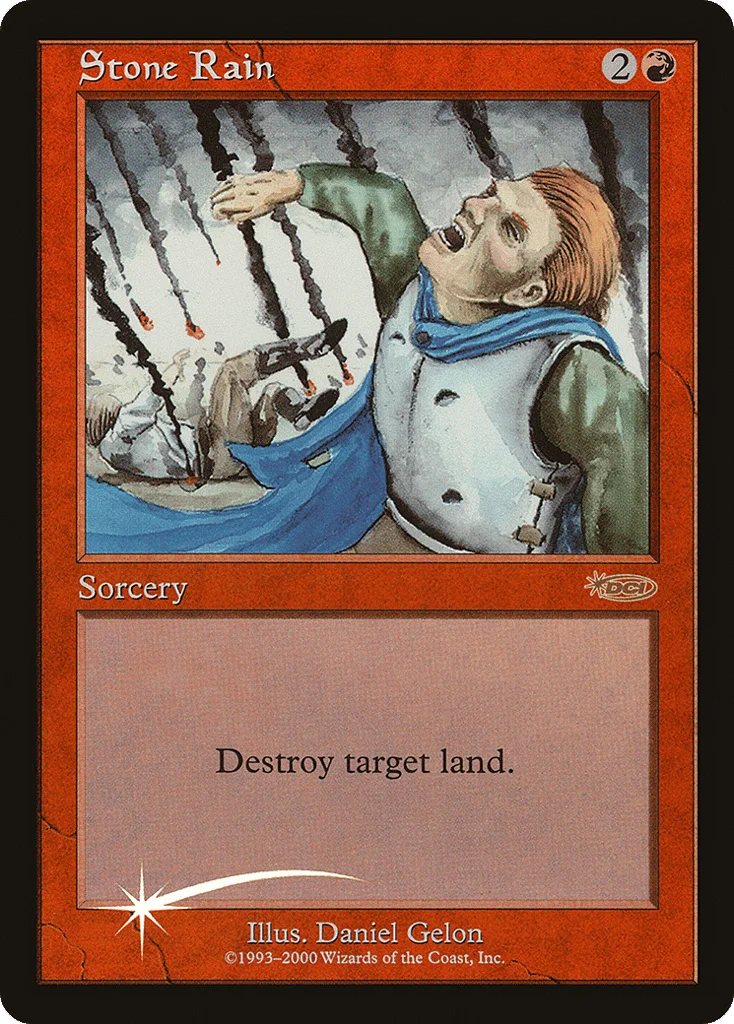 Stone Rain · Friday Night Magic 2000