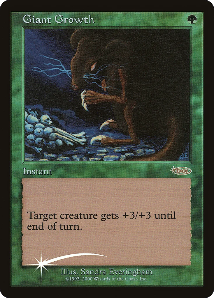 Giant Growth · Friday Night Magic 2000