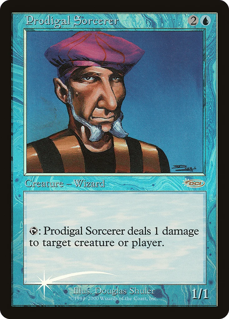 Prodigal Sorcerer · Friday Night Magic 2000