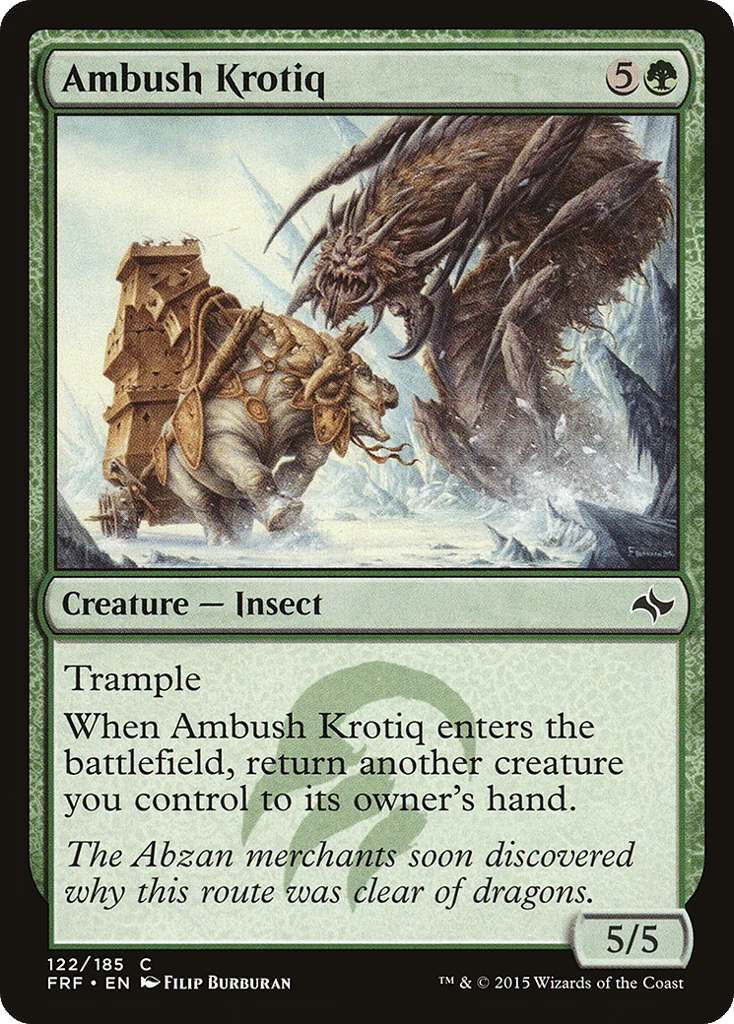 Ambush Krotiq · Fate Reforged