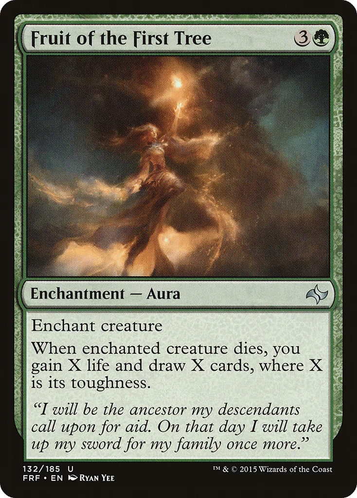 Fruit of the First Tree · Fate Reforged