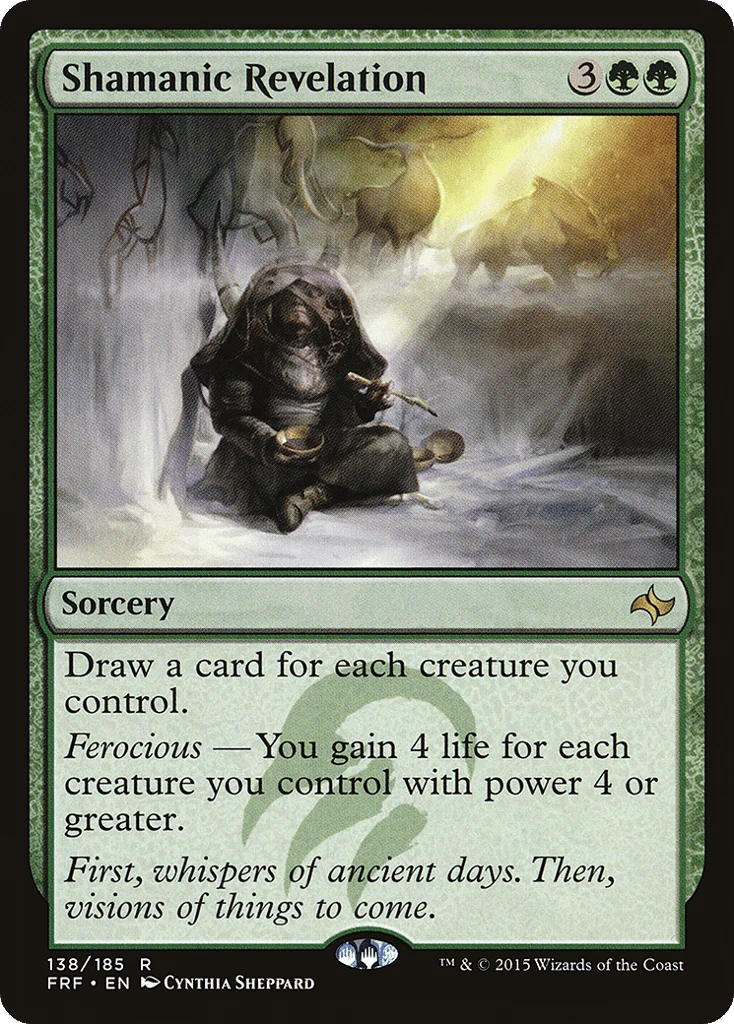 Shamanic Revelation · Fate Reforged