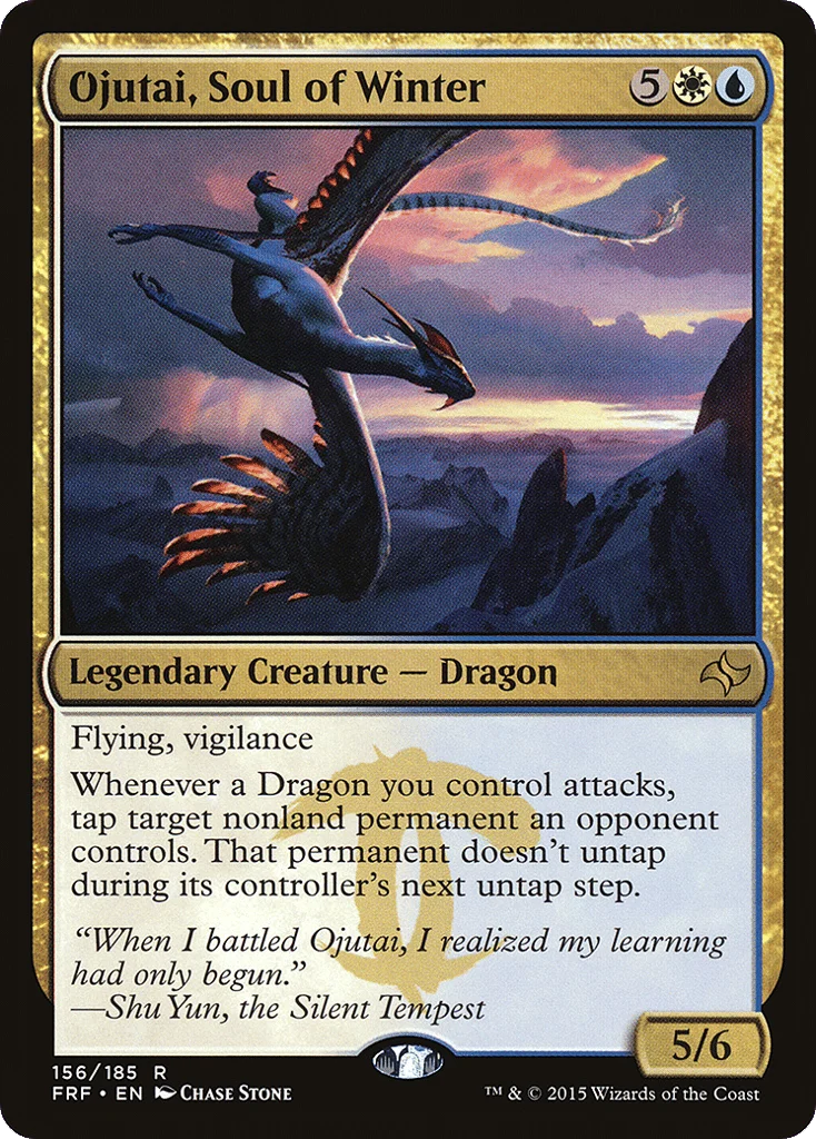 Ojutai, Soul of Winter · Fate Reforged