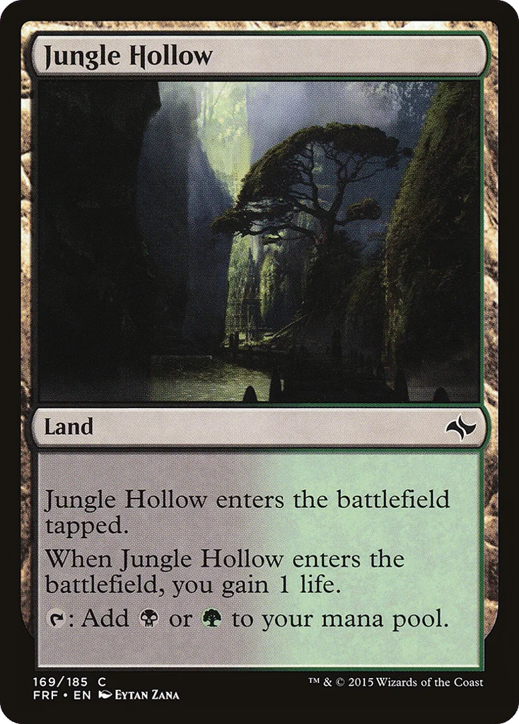 Jungle Hollow · Fate Reforged
