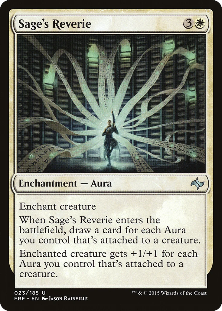 Sage's Reverie · Fate Reforged