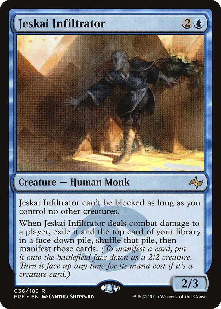 Jeskai Infiltrator · Fate Reforged