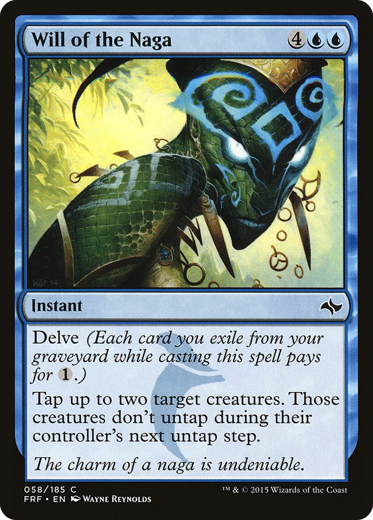 Will of the Naga · Fate Reforged