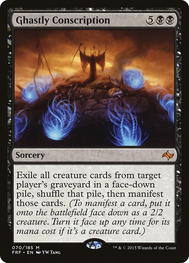 Ghastly Conscription · Fate Reforged