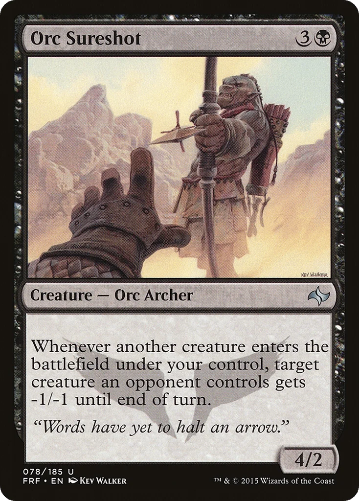 Orc Sureshot · Fate Reforged