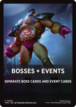 Bosses + Events