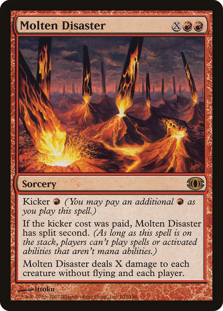 Molten Disaster · Future Sight