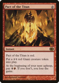 Pact of the Titan