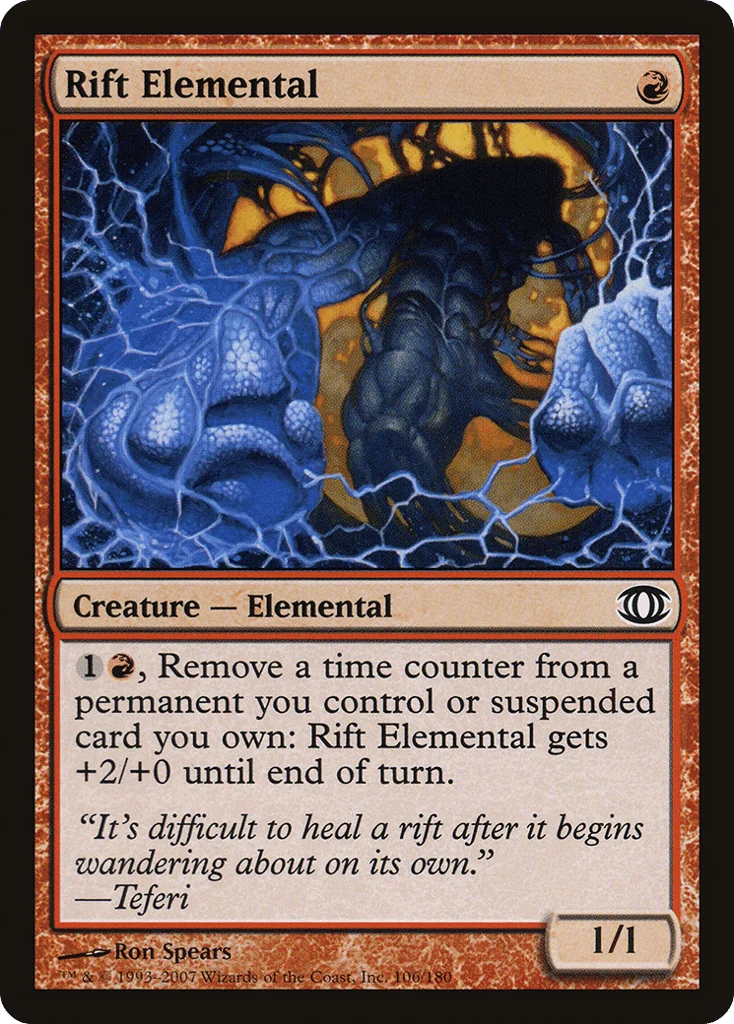Rift Elemental · Future Sight