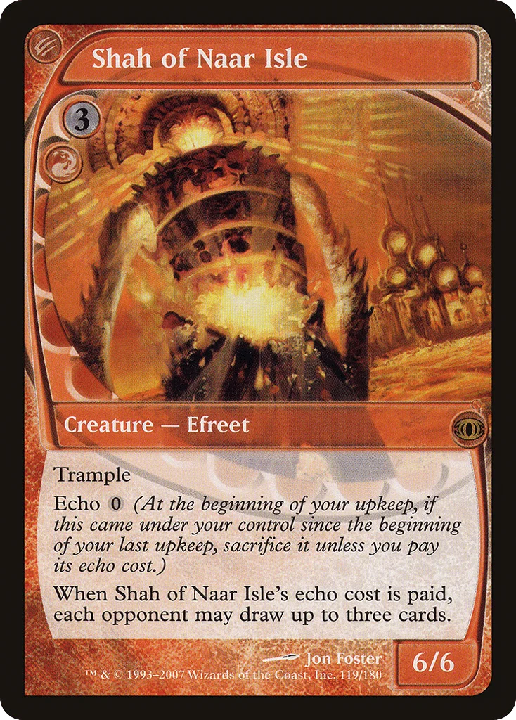Shah of Naar Isle · Future Sight