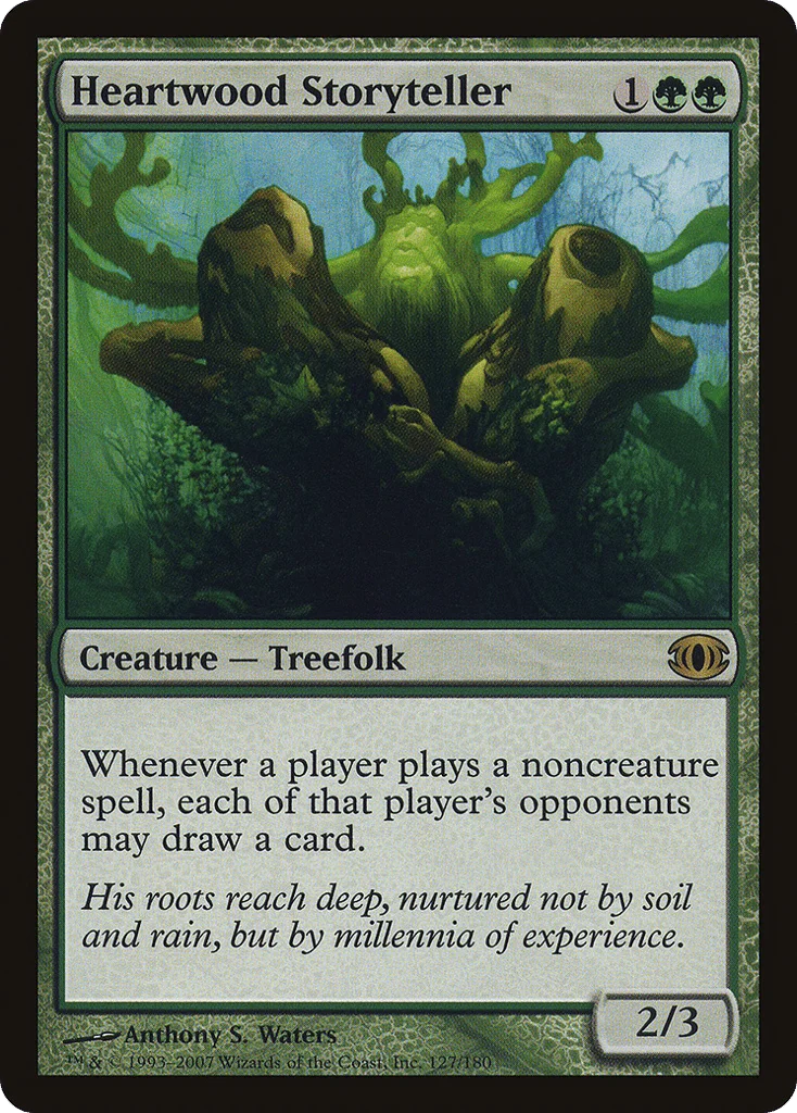 Heartwood Storyteller · Future Sight