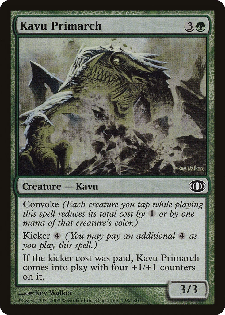 Kavu Primarch · Future Sight