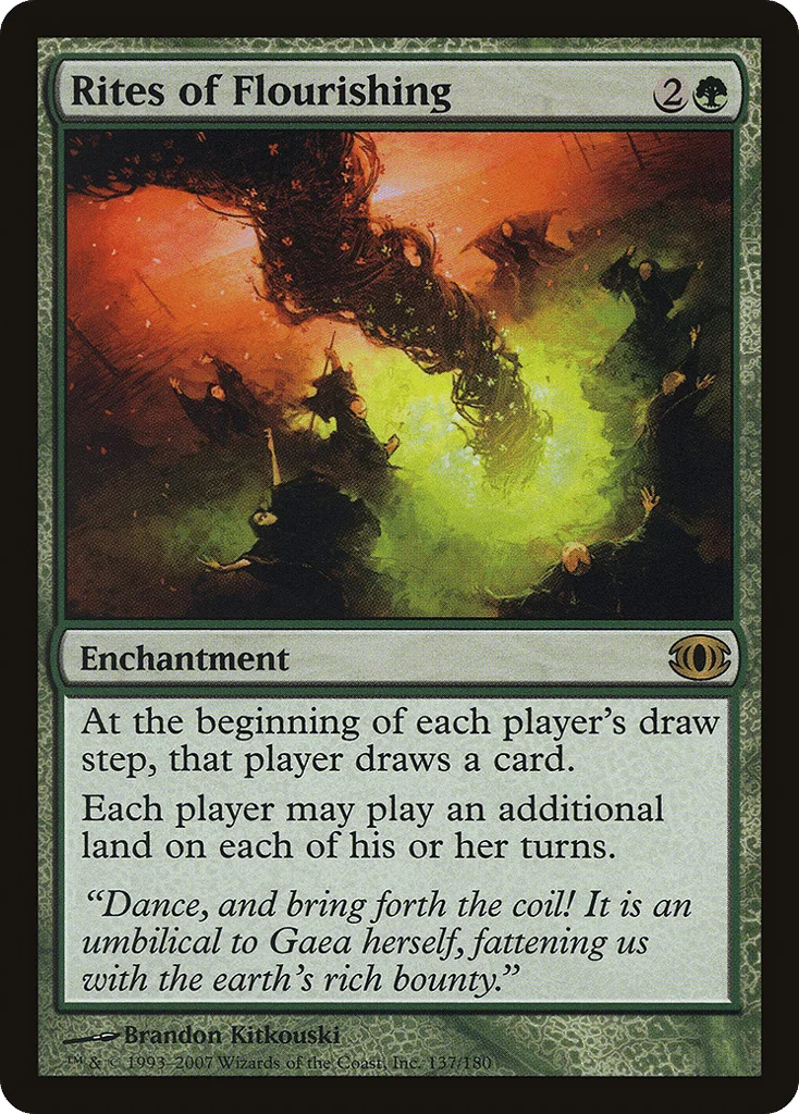 Rites of Flourishing · Future Sight