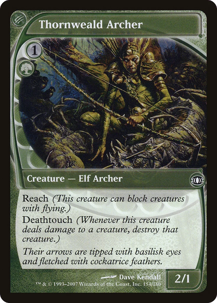 Thornweald Archer · Future Sight