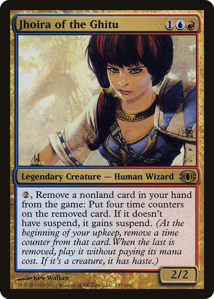 Jhoira of the Ghitu · Future Sight