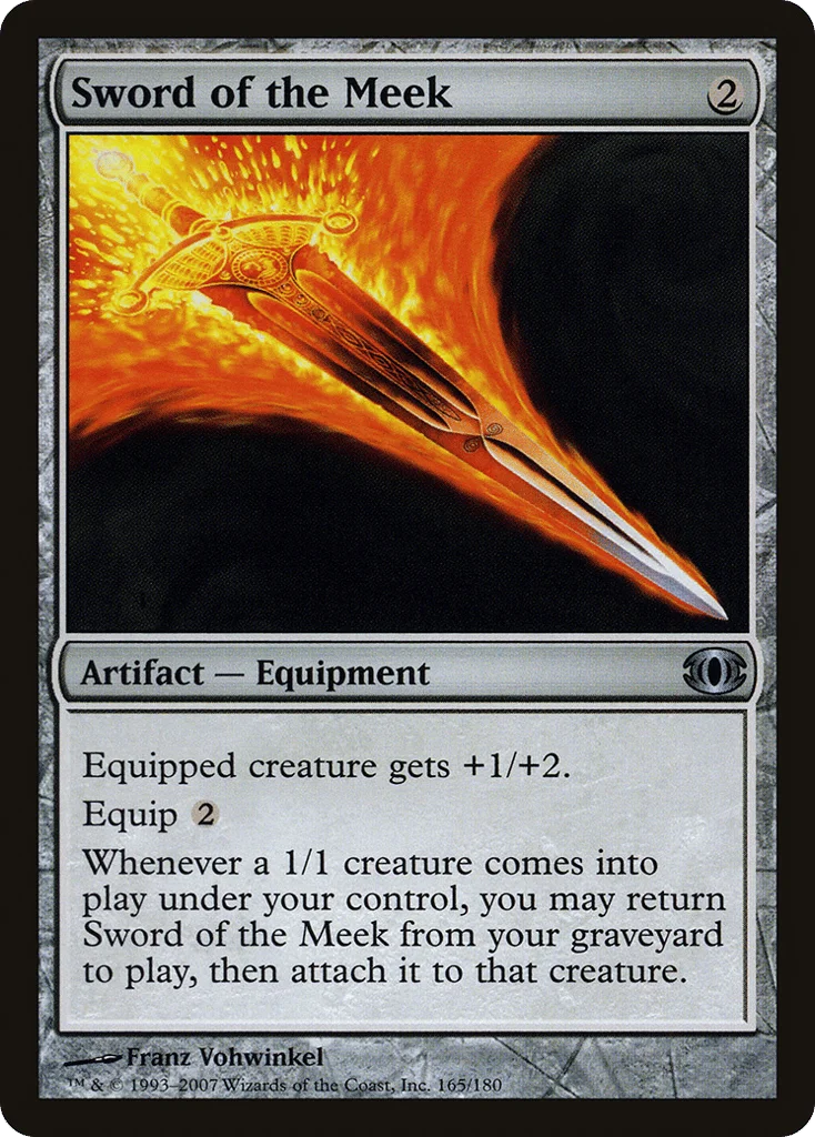 Sword of the Meek · Future Sight