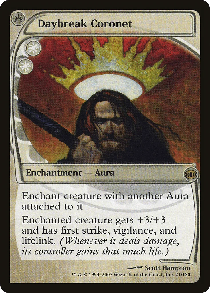 Daybreak Coronet · Future Sight