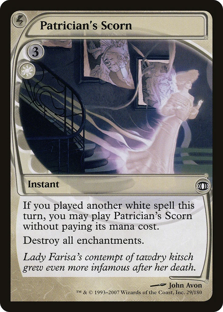 Patrician's Scorn · Future Sight