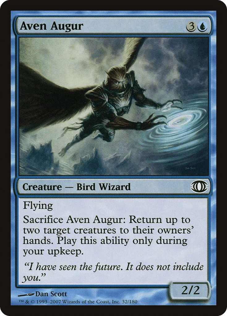 Aven Augur · Future Sight