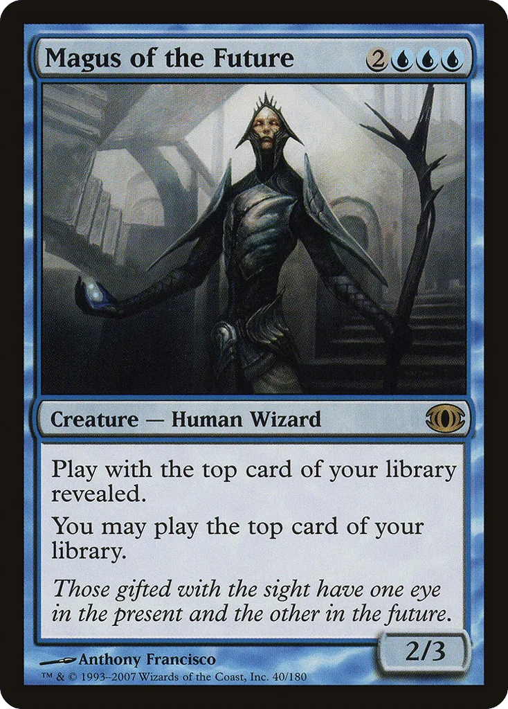 Magus of the Future · Future Sight