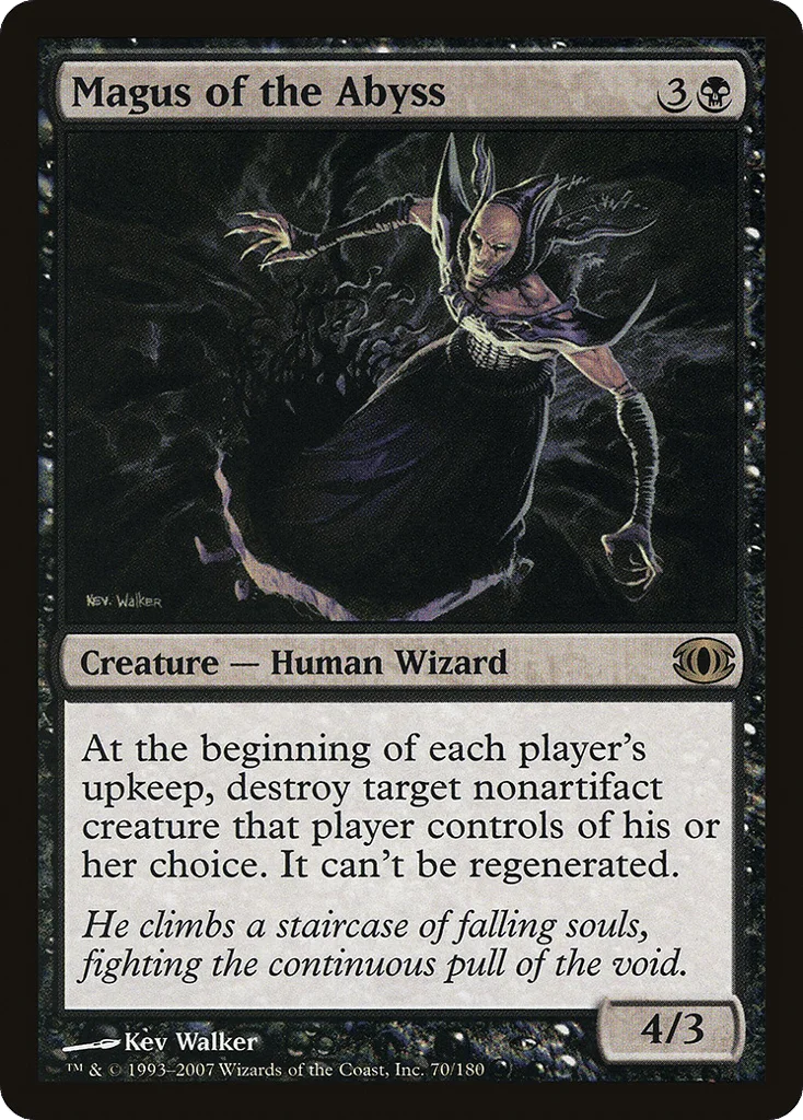 Magus of the Abyss · Future Sight