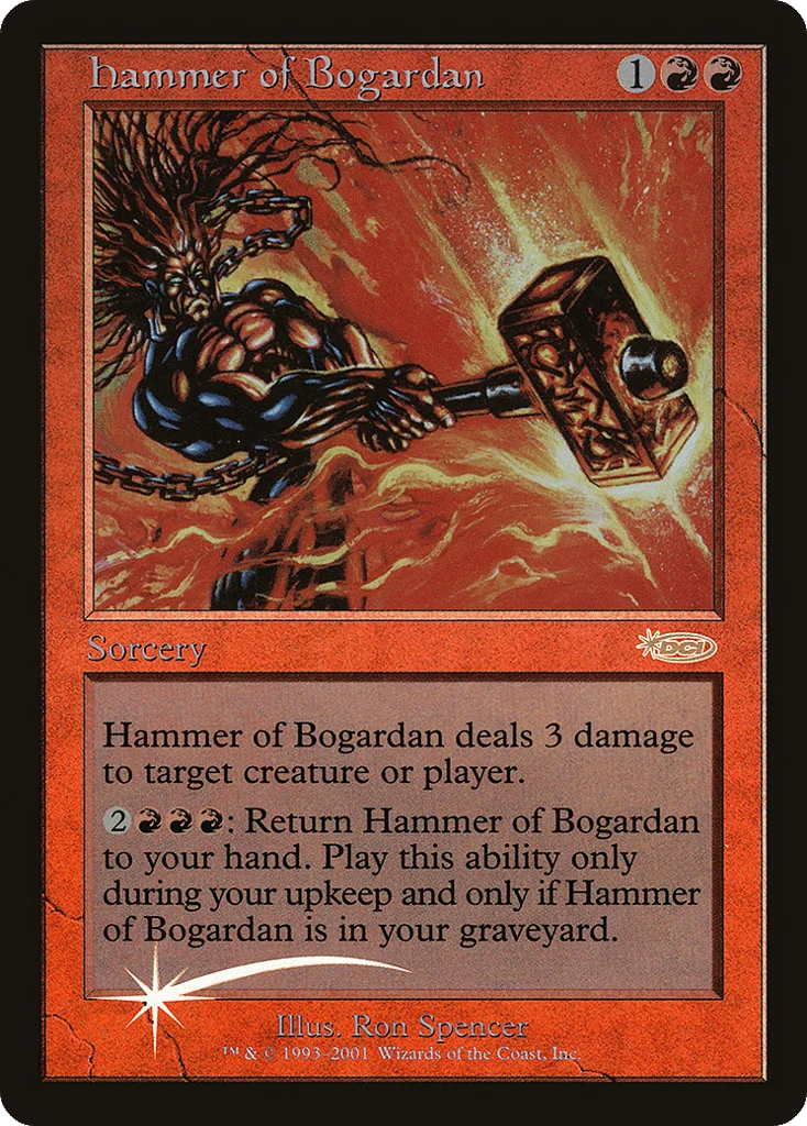 Hammer of Bogardan · Judge Gift Cards 2002