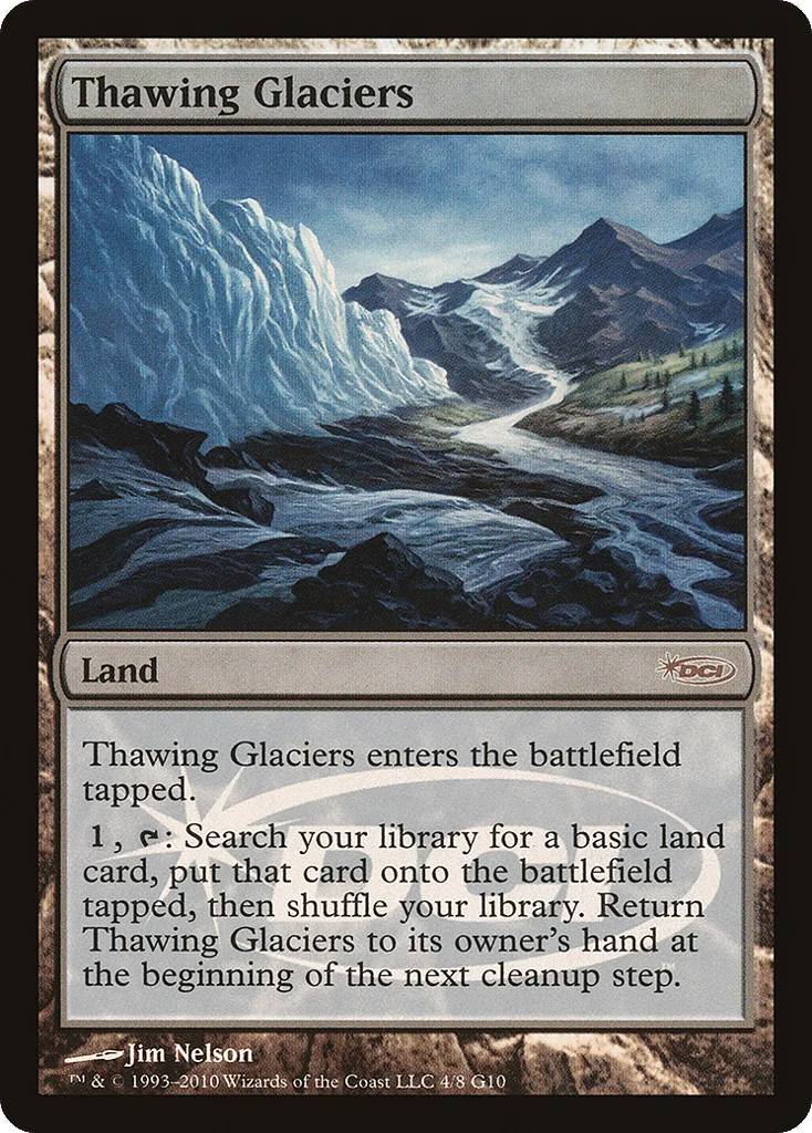 Thawing Glaciers · Judge Gift Cards 2010