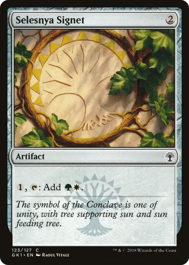 Selesnya Signet · GRN Guild Kit