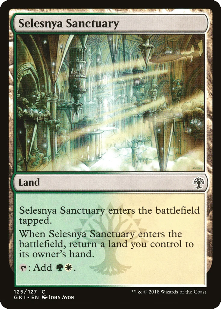 Selesnya Sanctuary · GRN Guild Kit