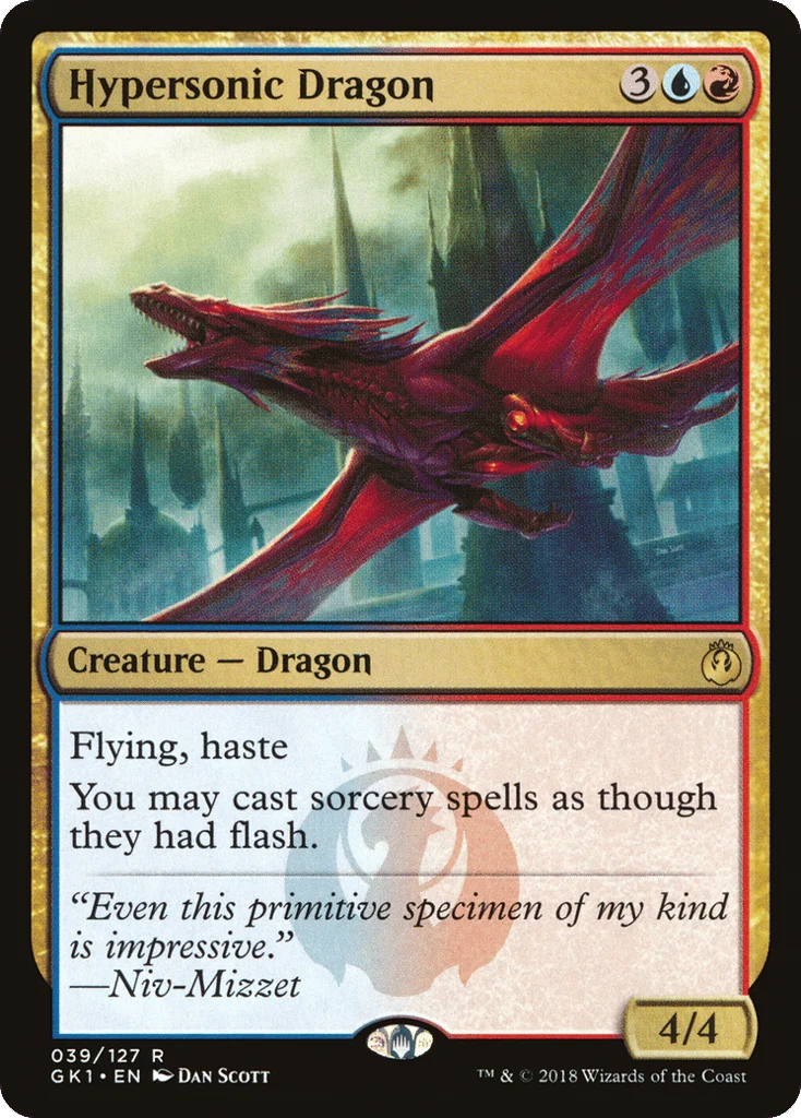 Hypersonic Dragon · GRN Guild Kit