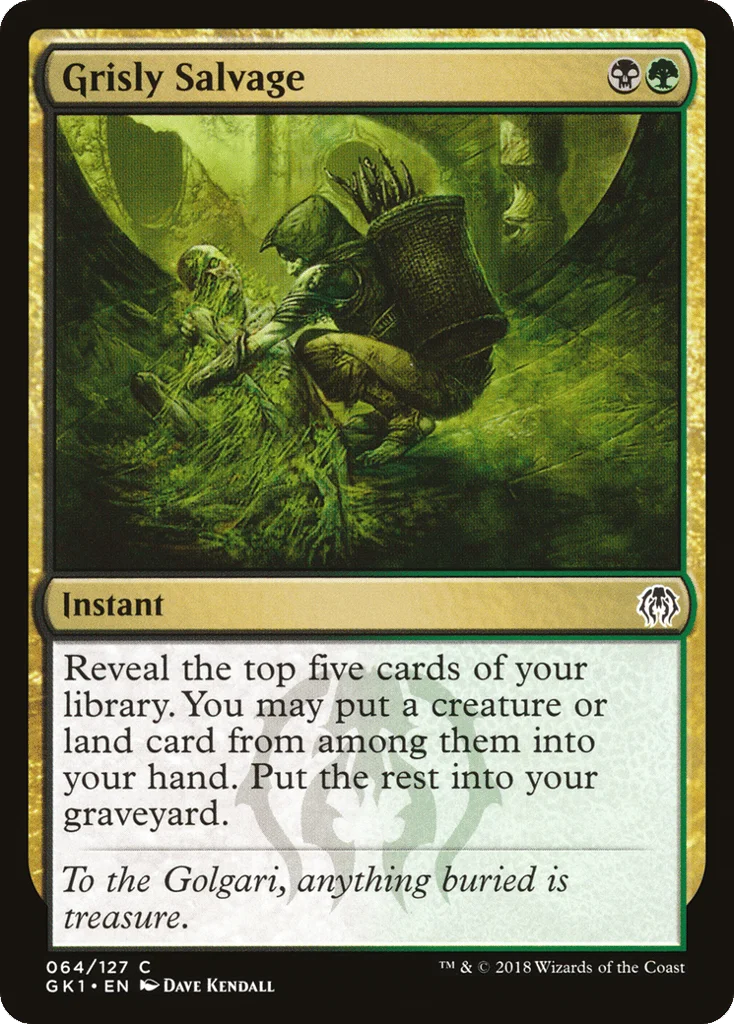 Grisly Salvage · GRN Guild Kit