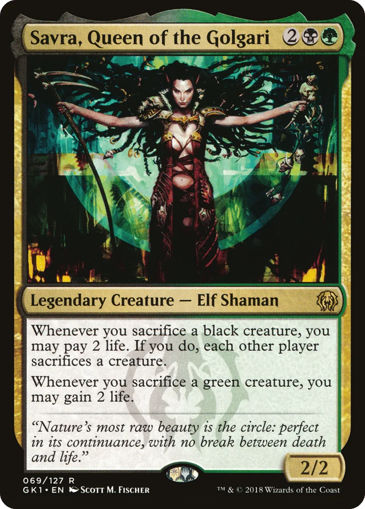 Savra, Queen of the Golgari · GRN Guild Kit