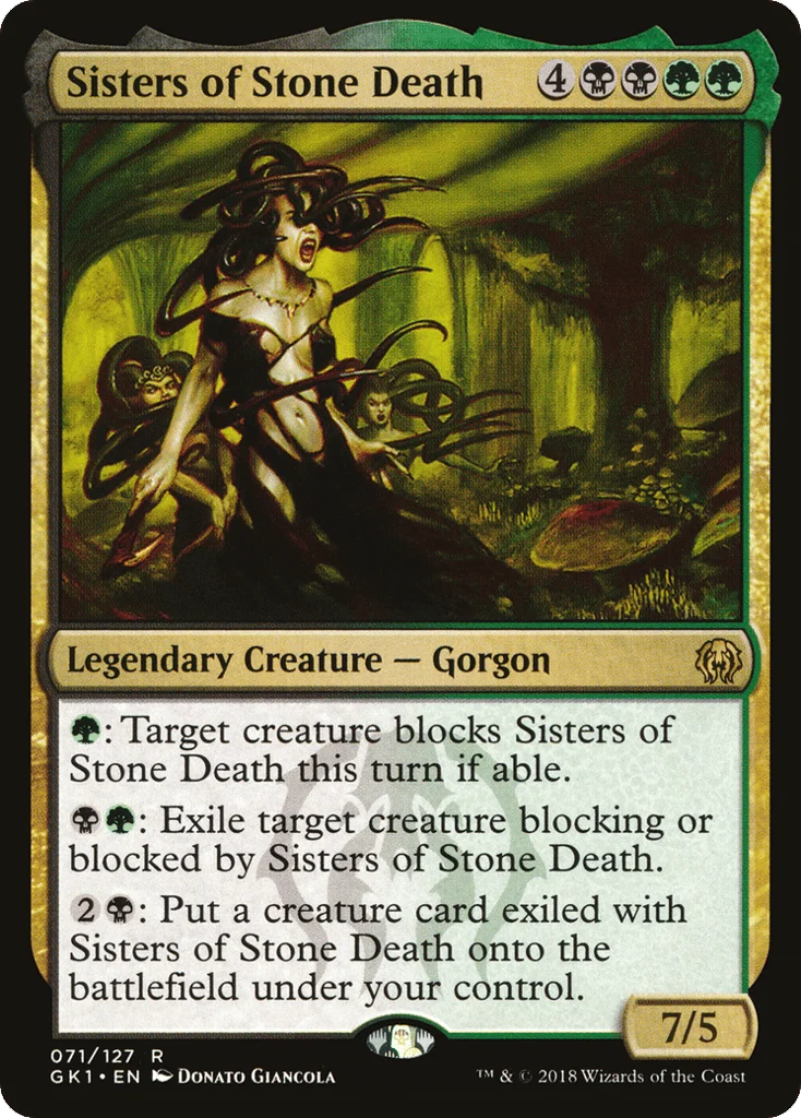 Sisters of Stone Death · GRN Guild Kit