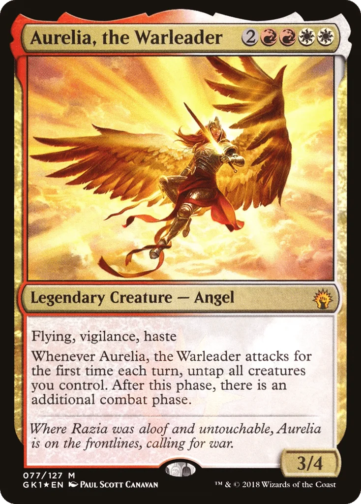 Aurelia, the Warleader · GRN Guild Kit