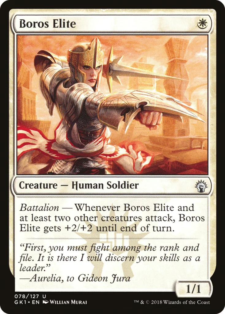 Boros Elite · GRN Guild Kit