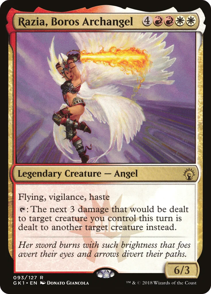 Razia, Boros Archangel · GRN Guild Kit