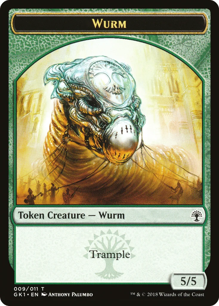 Wurm // Saproling · GRN Guild Kit