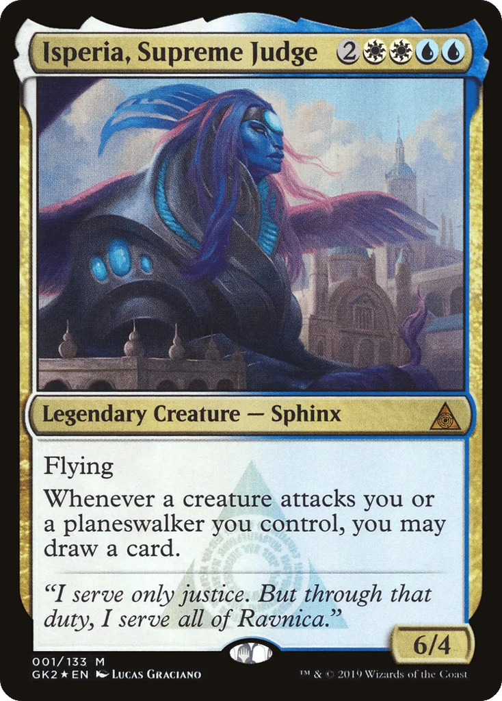 Isperia, Supreme Judge · RNA Guild Kit