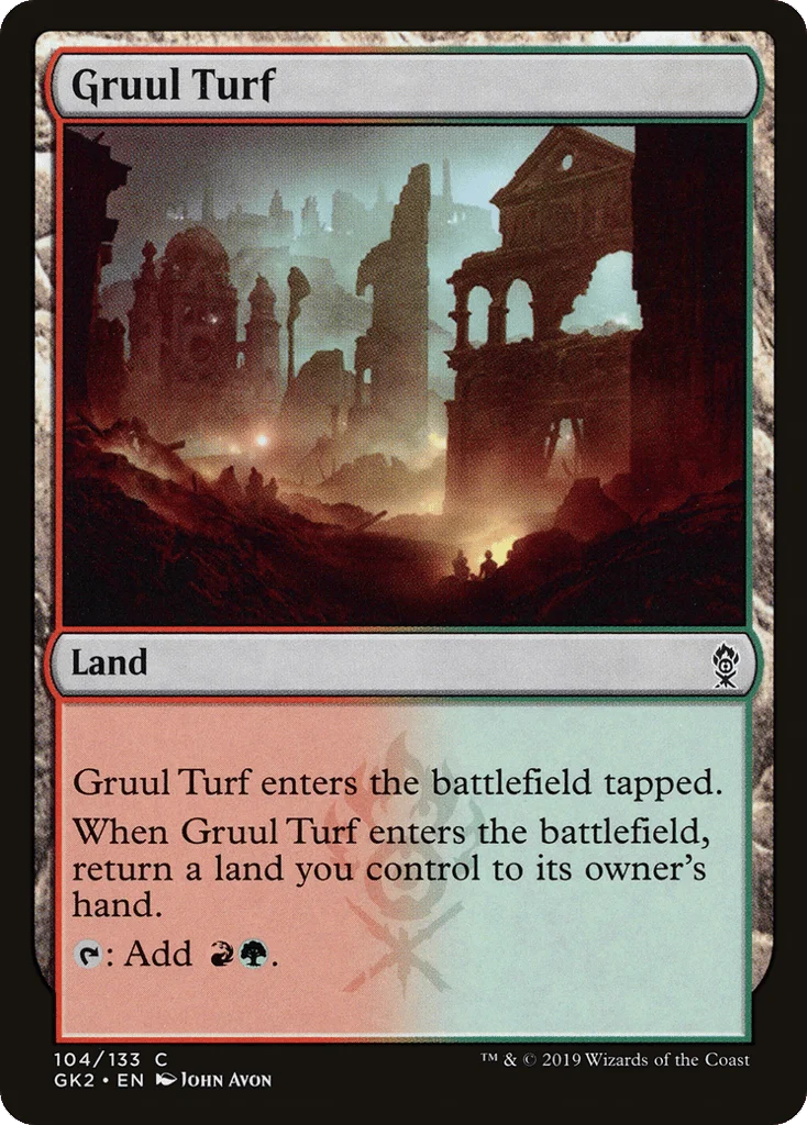 Gruul Turf · RNA Guild Kit