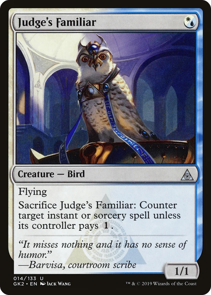 Judge's Familiar · RNA Guild Kit