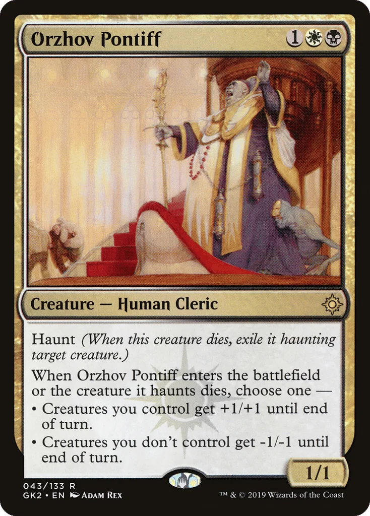 Orzhov Pontiff · RNA Guild Kit